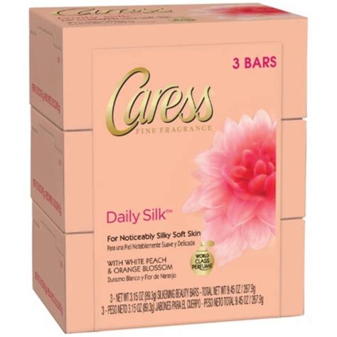 Caress Beauty Bar Daily Silk Pack Of 10 30 Pack Kroger