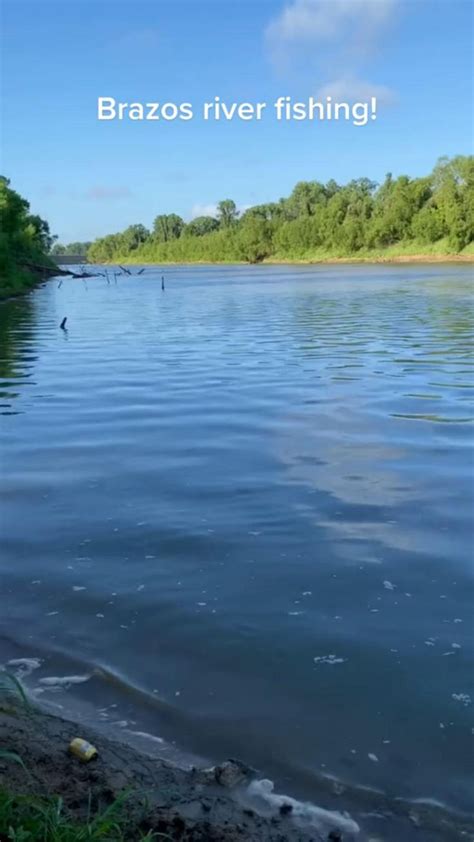 Brazos River Fishing River Fishing Nature Photography River