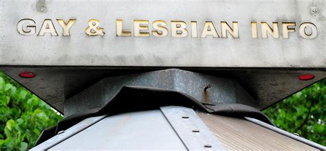 Gay Lesbian Info Booth Photograph By Oscar Williams