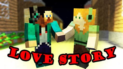 Steve And Alex Best Friends Minecraft Animation Love Story Youtube