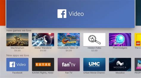 Epix now is only accessible in the us and certain us territories. Facebook Releases Dedicated Video App For The Apple TV 4