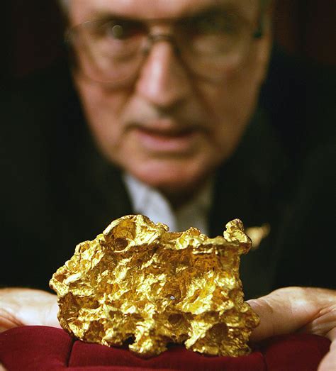 Retired Prospector Unearths 44 Pound Gold Nugget Gold Nugget Nugget
