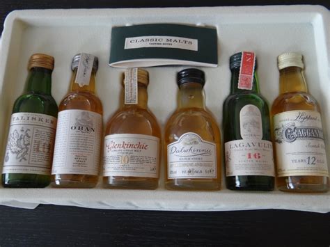 Tbox The Six Classic Malts From The Six Classic Regions Catawiki