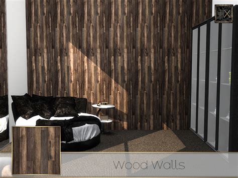 The Sims Resource Wood Walls
