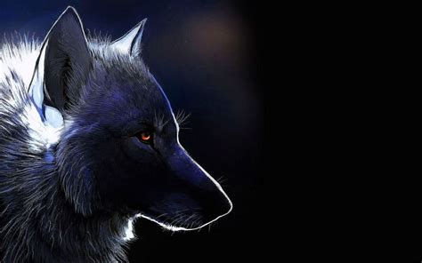 Angry Wolf Wallpapers Cave Wolf Background Images