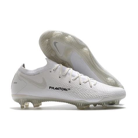 Nike Phantom Elite Gt Fg Soccer Cleats White