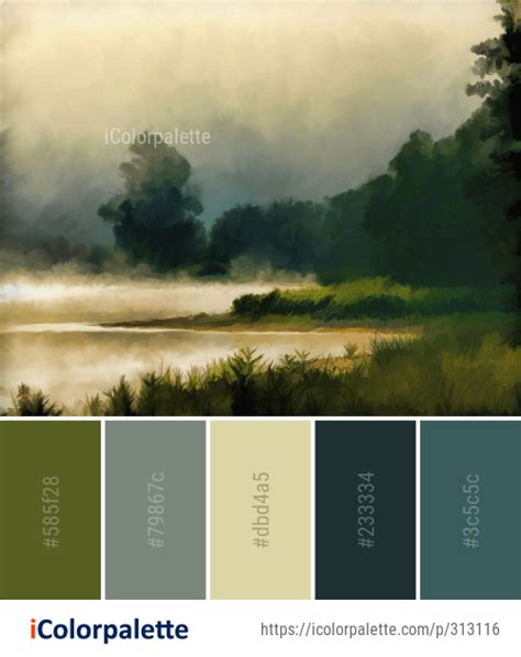 Color Palette Ideas From Nature Sky Ecosystem Image Earth Tone Color