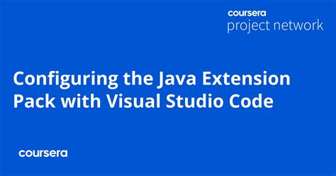 Configuring The Java Extension Pack With Visual Studio Code Coursya