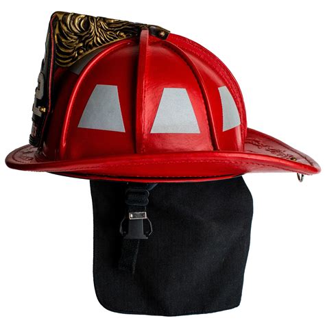 Phenix Technology Tl2 Traditional Leather Fire Helmet