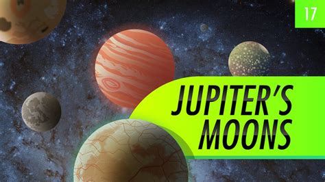 Jupiters Moons Crash Course Astronomy 17