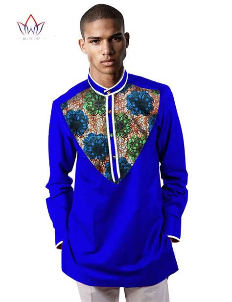 2017 Summer Andautumn Mens African Clothing Dashiki Clothes Shirt