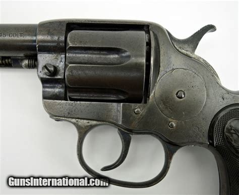 Colt Model 1878 Double Action 45 Caliber Revolver C12464