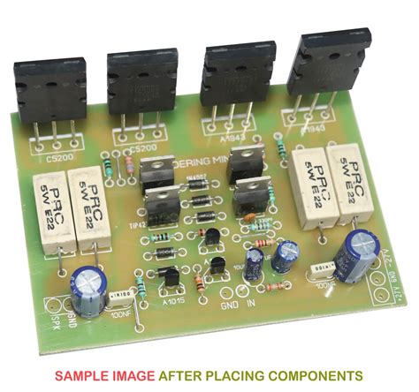 Sc Sa Amplifier Circuit Diagram Soldering Mind