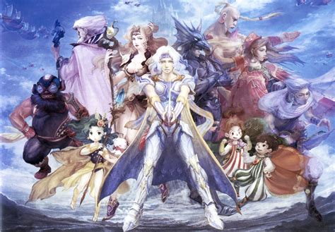 Final Fantasy Iv Story Final Fantasy Wiki Fandom