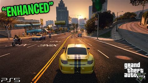 Grand Theft Auto V Remastered Part 2 Playstation 5 Graphics Demo