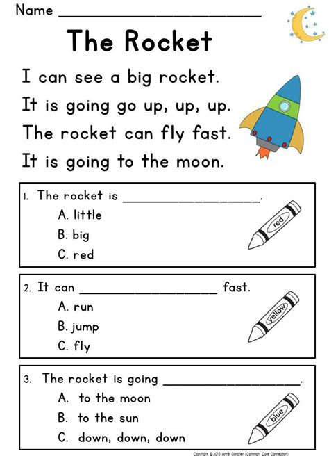 Reading a text add to my workbooks (0) embed in my website or blog add to google classroom Kindergarten Reading Comprehension: Guided Rdg. Level C ...