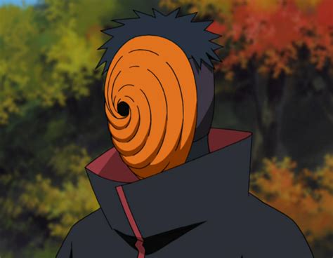 Naruto Tobi Mask