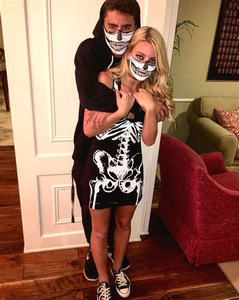 For years, humanity has lived in small domes, the outside world having become inhabitable. Skeleton Couples Costume … | Cute halloween costumes ...