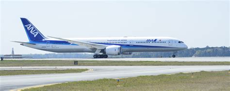 Ana All Nippon Airways Takes Delivery Of Airlines First Boeing 787