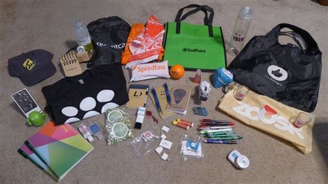 Review Of Swag Bag Ideas For Business References