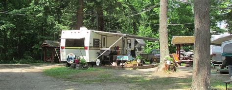 These sites can accommodate tents and small travel trailers. Maine Campground | Tent Sites, RV Sites, Cottage Rentals ...