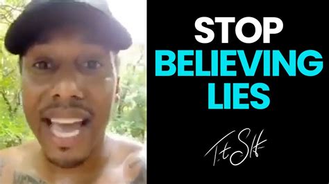stop believing lies trent shelton youtube
