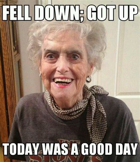 good day grandma imgur funny p old age humor work humor