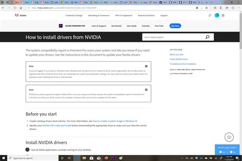 10.04.2020 · #premiere #error #fixed in this video, i am showing you how to fix the unsupported video driver error for premiere pro 2020 all you need to do is. How can I update my Surface Book 2 for NVIDIA Geforce ...