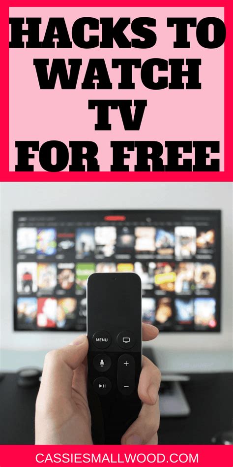 How To Watch Tv Without Cable Or Satellite And Save Money