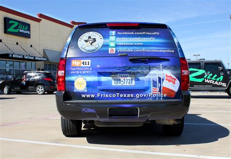 Car Vinyl Wrap Dallas Zilla Wraps