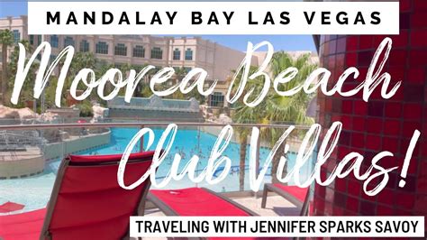 Moorea Beach Club Sun Villa Mandalay Bay Las Vegas Adult Only Afternoon YouTube