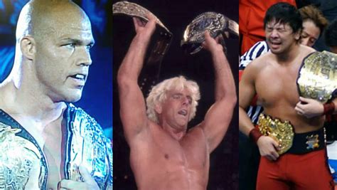 Historic Moments A Wwe Superstar Held Multiple World Championships
