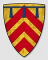 Richard De Clare 5th Earl Of Hertford, humphrey De Bohun 3rd Earl Of ...