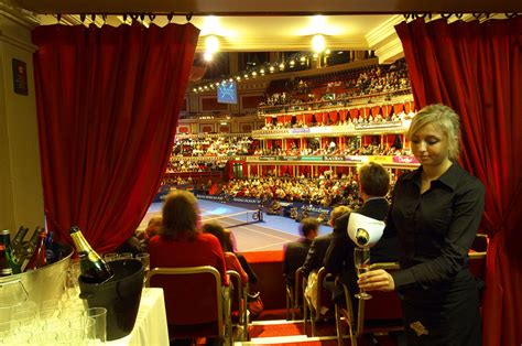 Private Five Seat Box At Royal Albert Hall On Sale For £550000