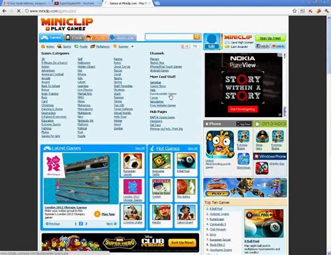 How to download miniclip games - YouTube