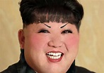 The release of a giant, unaltered portrait of Kim Jong Un had an ...