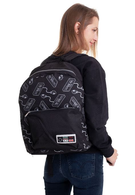 Nintendo Nes Controller Aop Backpack Impericon En