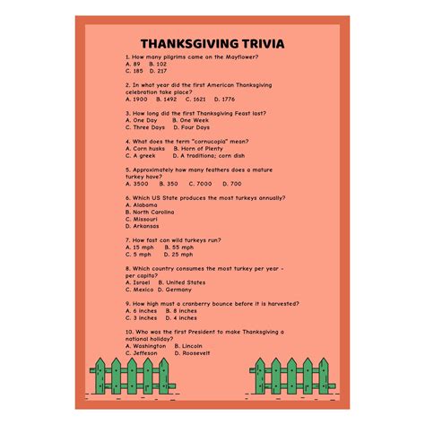 10 Best Printable Thanksgiving Trivia Pdf For Free At Printablee