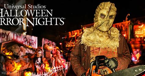 Halloween Horror Nights Ticket at Universal Studios Hollywood, United
