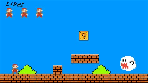 Pixilart Mario Level 1 By Jratto101