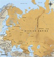 Map of the Russian Empire in 1914 | NZHistory, New Zealand history online