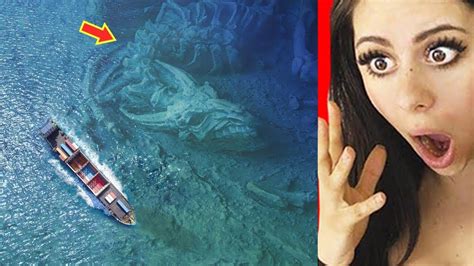 Unusual Underwater Discoveries That Cannot Be Explained Youtube