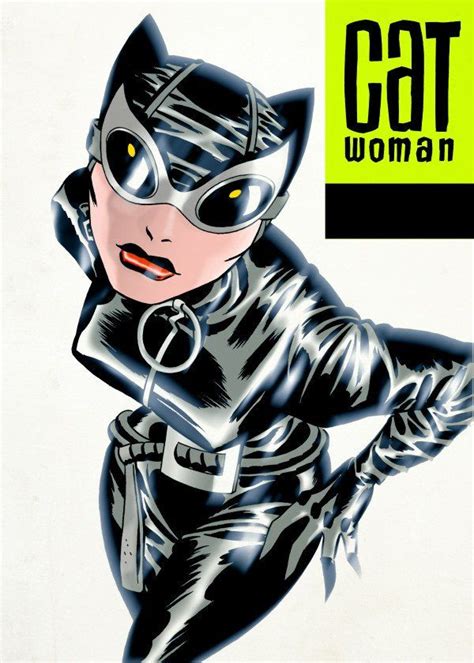 Catwoman Catwoman Gallery Quality Print On Thick 45cm 32cm Metal
