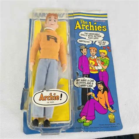 1975 Marx Toys The Archies Archie Doll Action Figure 4999 Picclick