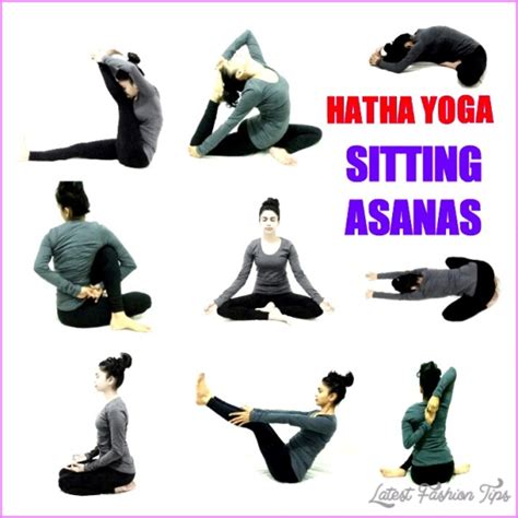 Sitting Yoga Asanas For Beginners
