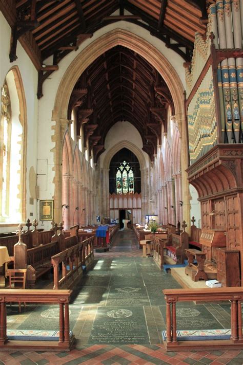 Hingham Church Of Saint Andrew De Orgelsite Orgelsitenl