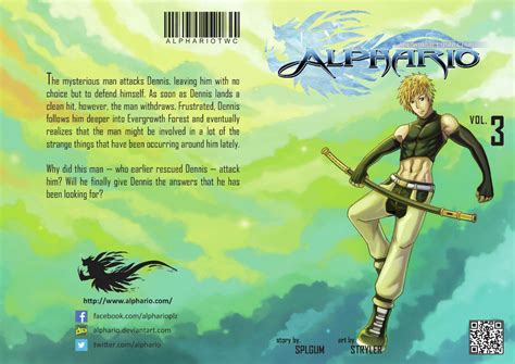 Alphario Vol 0 Cover By Splgum On Deviantart