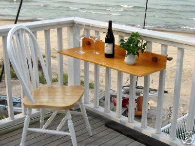 Previous set of related ideas. Fantastic idea for a small balcony - a small table for ...