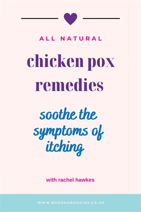 Make Your Own Remedies To Help Relieve Itching From Chicken Pox Using