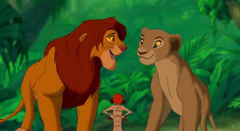 Simba And Nala Have An Awkward Conversation About Mating Rituals